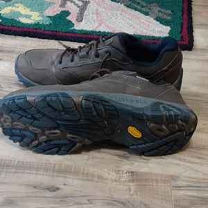 Merril Men's Moab Waterproof Shoes, size 12 med., worn once